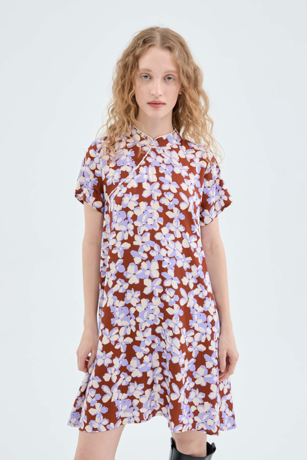short-dress-with-oriental-style-collar-and-flower-print (1)